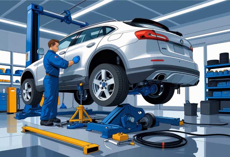 Brake Pad Replacement Perth WA
