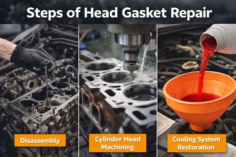 Head Gasket Replacement Perth WA