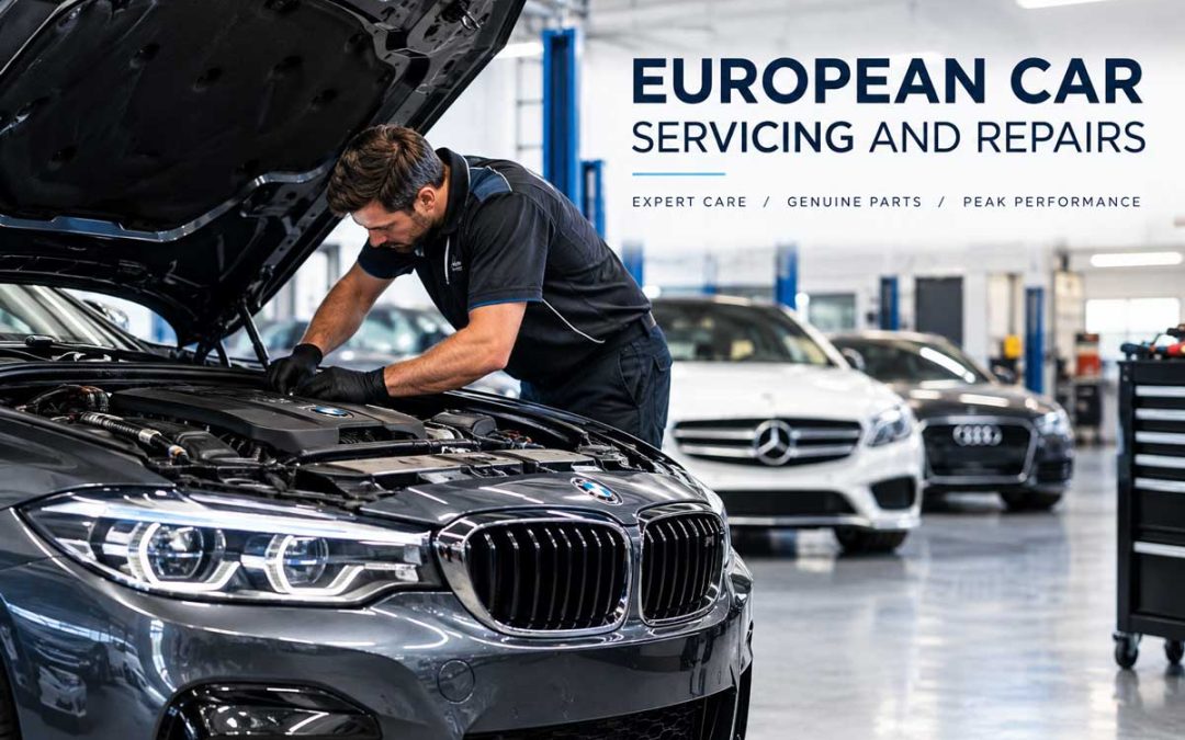 European Car Servicing and Repairs Perth WA